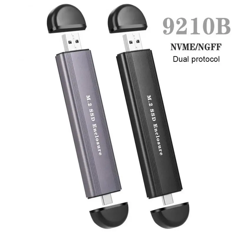 Portable M.2 Nvme Ssd Enclosure Adapter High Speed External Enclosure 10gbps Aluminum Computer Accessories Stable 2tb Type-c
Portable M.2 Nvme Ssd Enclosure Adapter High Speed External Enclosure 10gbps Aluminum Computer Accessories Stable 2tb Type-c