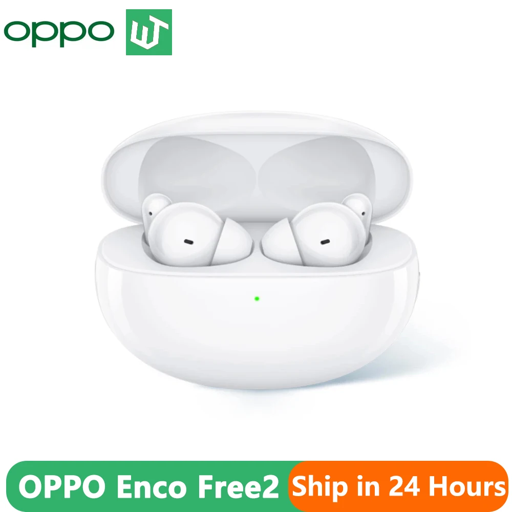 New OPPO ENCO Free 2 TWS Earphone Wireless Bluetooth 5.2 Earbuds 3 Mic Call Noise Cancellation IP54 Free2 For OPPO Find X3 Pro
New OPPO ENCO Free 2 TWS Earphone Wireless Bluetooth 5.2 Earbuds 3 Mic Call Noise Cancellation IP54 Free2 For OPPO Find X3 Pro