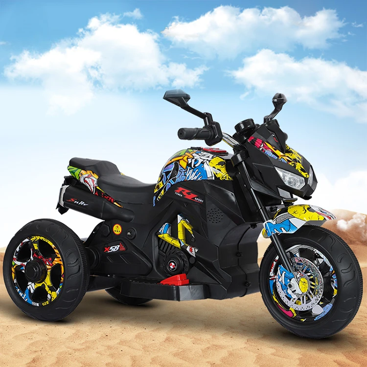 New fashion children's battery motorbikes 3 wheel electric kids motorcyclecustom
New fashion children's battery motorbikes 3 wheel electric kids motorcyclecustom