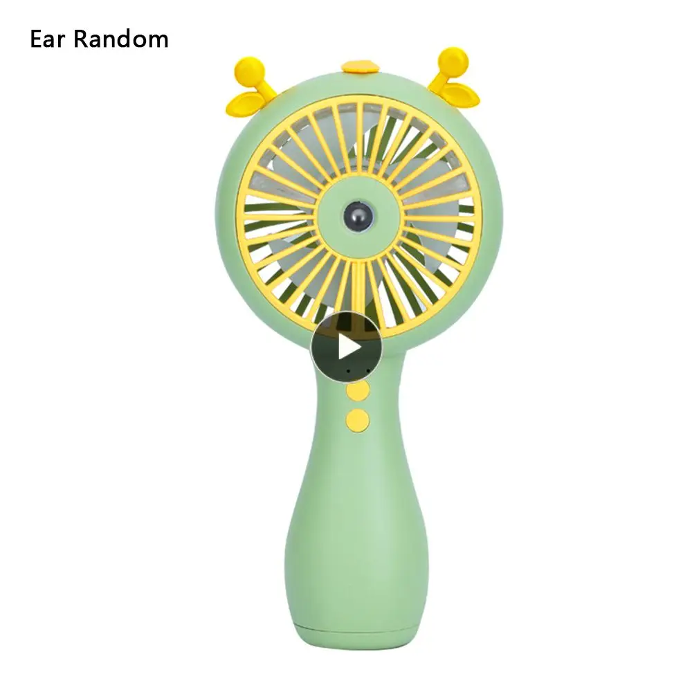 Spray Simulation Moisturizing Fan Handheld Hydrating Cool Three Windshields Persistent Running Cute Natural Wind Mute Mini
Spray Simulation Moisturizing Fan Handheld Hydrating Cool Three Windshields Persistent Running Cute Natural Wind Mute Mini