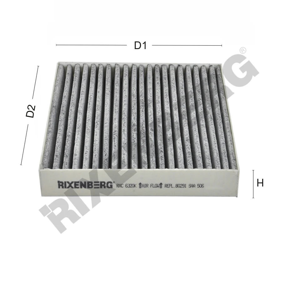 CABIN FILTER FILTER FOR HONDA JAZZ 1.2- 1.4- 1.5V- TEC (2002- 2008) Carbonide
CABIN FILTER FILTER FOR HONDA JAZZ 1.2- 1.4- 1.5V- TEC (2002- 2008) Carbonide