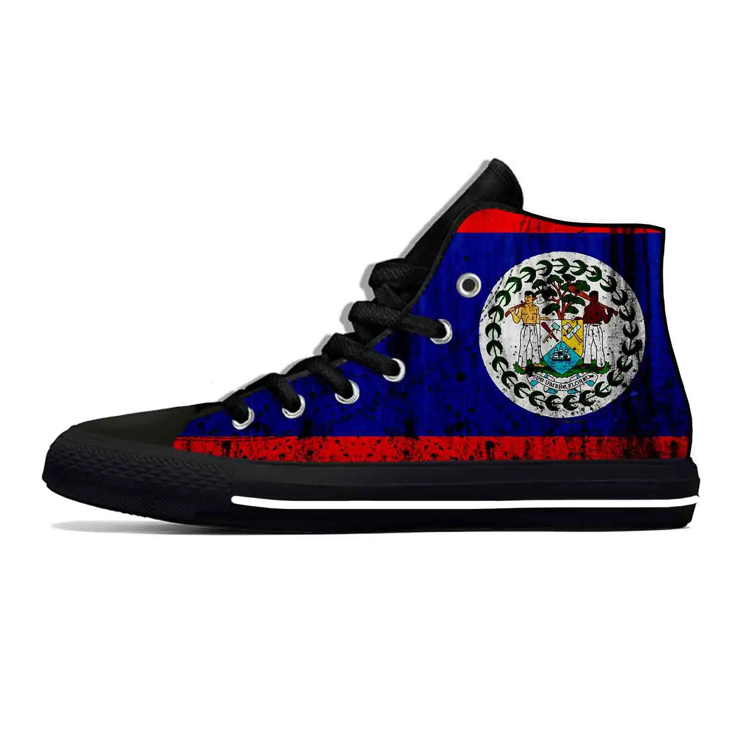 Belizean Belize Flag Patriotic Pride Cool Fashion Casual Cloth Shoes High Top Comfortable Breathable 3D Print Men Women Sneakers
Belizean Belize Flag Patriotic Pride Cool Fashion Casual Cloth Shoes High Top Comfortable Breathable 3D Print Men Women Sneakers