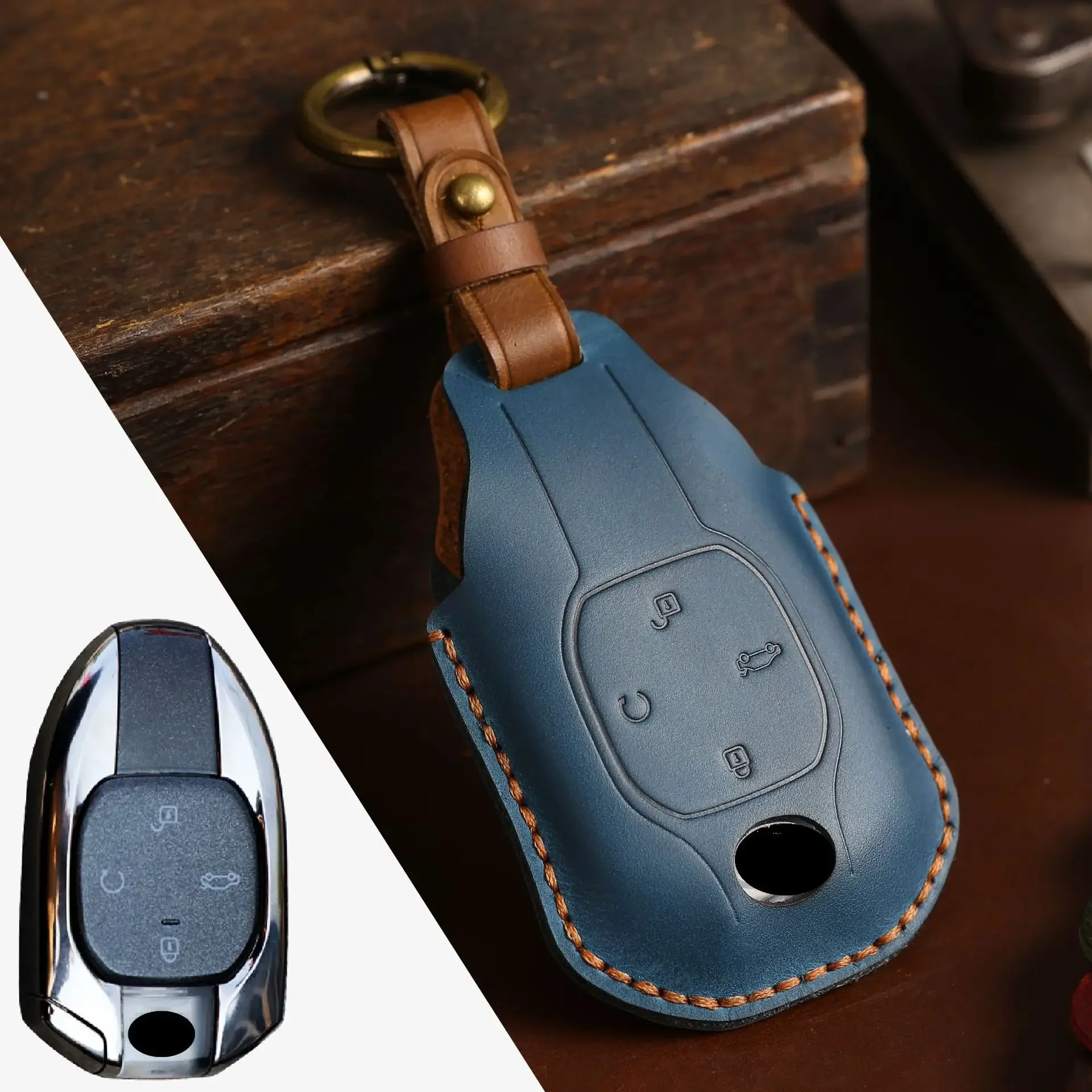 Чехол для ключей из натуральной кожи, чехол для ключей, чехол для ключей GAC Trumpchi 2021, Empow J11 J12 J13 J14 J15 J16 GS8 2023, брелки 
Чехол для ключей из натуральной кожи, чехол для ключей, чехол для ключей GAC Trumpchi 2021, Empow J11 J12 J13 J14 J15 J16 GS8 2023, брелки