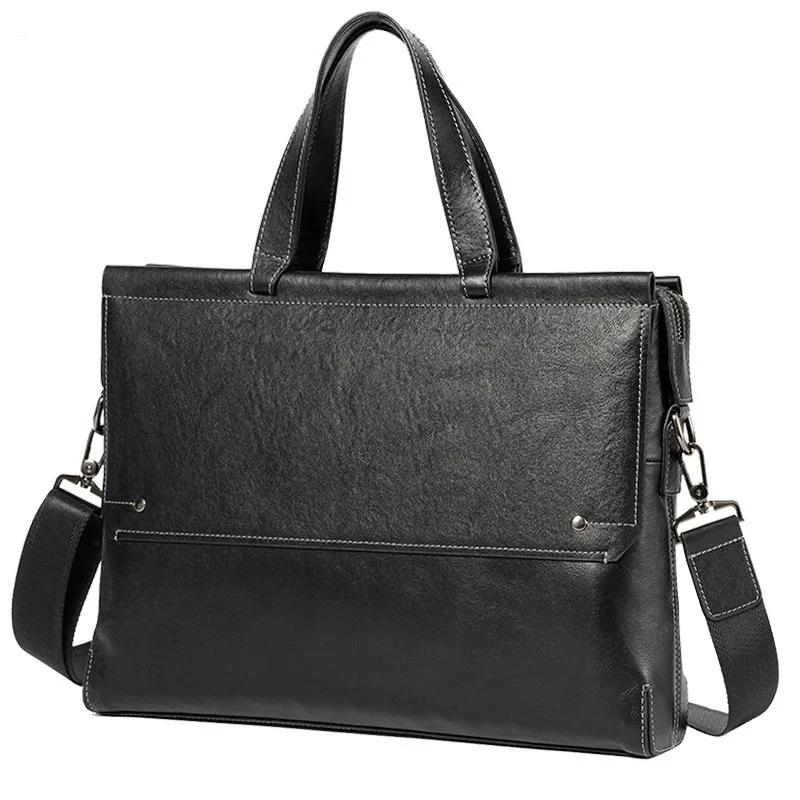 AETOO Men's leather handbag new horizontal fashion computer briefcase Business casual first layer cattle leather bag
AETOO Men's leather handbag new horizontal fashion computer briefcase Business casual first layer cattle leather bag