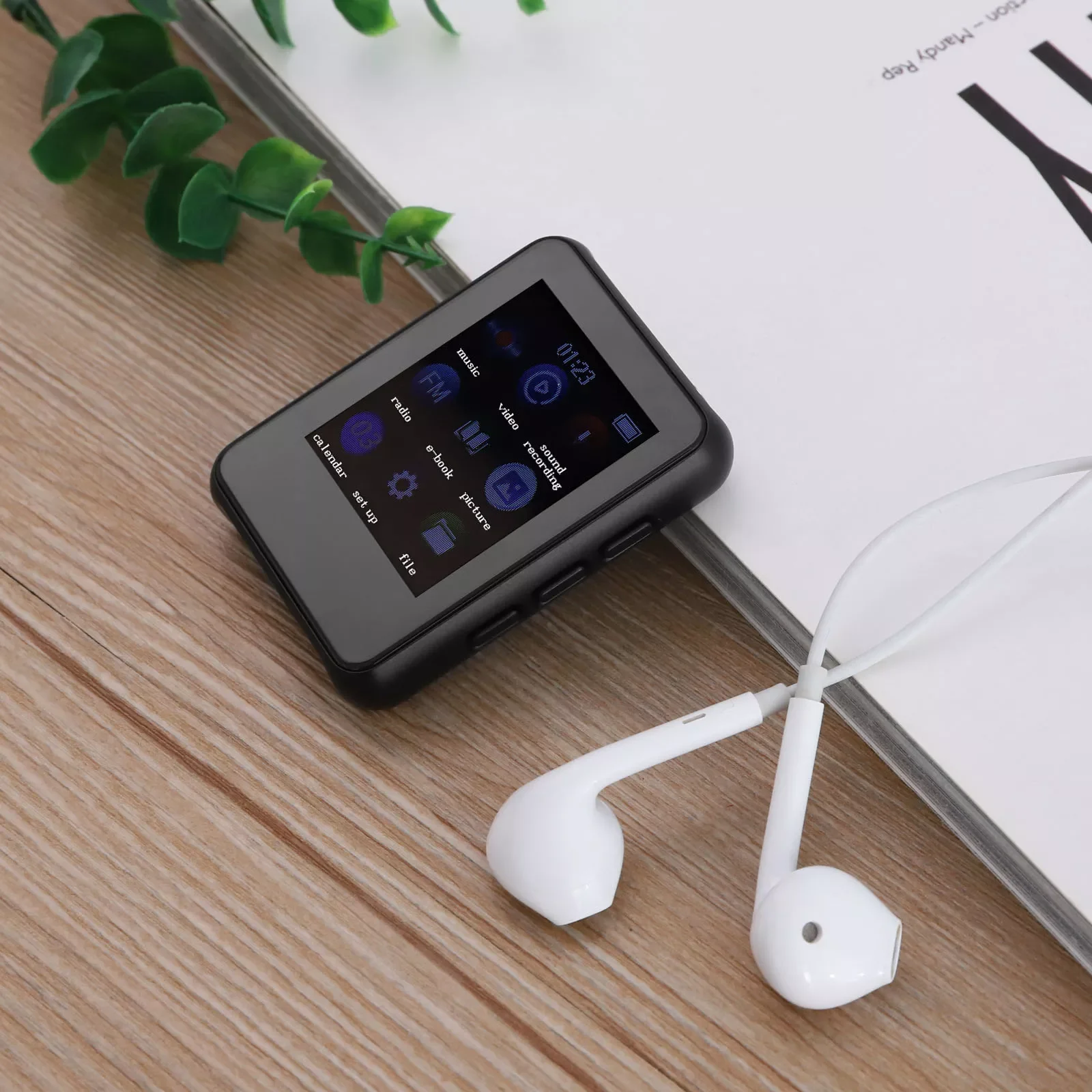 NEW2023 Mini Mp3 Player Student Music Players Sports Bluetooth External Play E-book Mp3 Music Player Fashion Sports Walkman Mp3
NEW2023 Mini Mp3 Player Student Music Players Sports Bluetooth External Play E-book Mp3 Music Player Fashion Sports Walkman Mp3