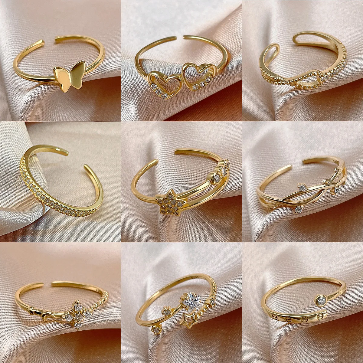 Kawiia 925 Sterling Silver Fashion Jewelry Ring Women's Luxury Personality Opening Ring Simple Cold Wind Niche Design Sense
Kawiia 925 Sterling Silver Fashion Jewelry Ring Women's Luxury Personality Opening Ring Simple Cold Wind Niche Design Sense