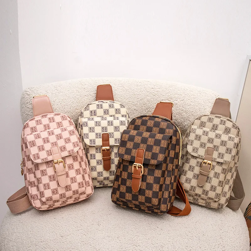 Wholesale Korean Version of Women's Small Bags Women's Bags Printed Letters Chest Bags New Leisure Travel Shoulder Backpacks 
Wholesale Korean Version of Women's Small Bags Women's Bags Printed Letters Chest Bags New Leisure Travel Shoulder Backpacks