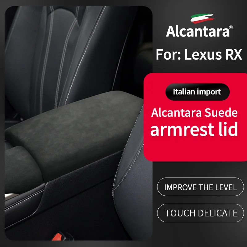 Suede Parts for Lexus RX Modified Central Armrest Box Cover Alcantatra Armrest Pad High Protection Cover Interior Accessories
Suede Parts for Lexus RX Modified Central Armrest Box Cover Alcantatra Armrest Pad High Protection Cover Interior Accessories
