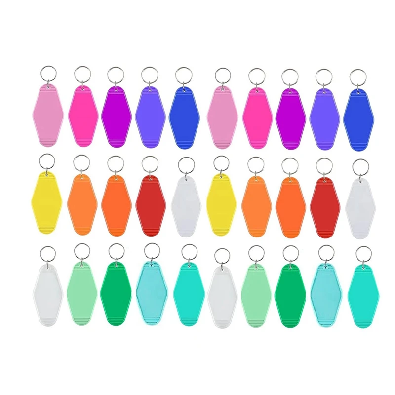 30 Pcs Sublimation Keychain Blanks, Blank Hotel Keychains Bulks Rhombus Motel Keychain Blank With Ring For DIY Craft Easy To Use
30 Pcs Sublimation Keychain Blanks, Blank Hotel Keychains Bulks Rhombus Motel Keychain Blank With Ring For DIY Craft Easy To Use