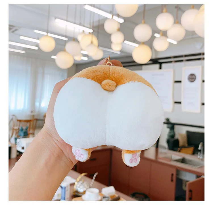 Новинка, плюшевый брелок для ключей с кошачьей попой, мультяшный корги, собака, задница, брелок для женщин, парная плюшевая кукла, подвеска д...
Новинка, плюшевый брелок для ключей с кошачьей попой, мультяшный корги, собака, задница, брелок для женщин, парная плюшевая кукла, подвеска д...