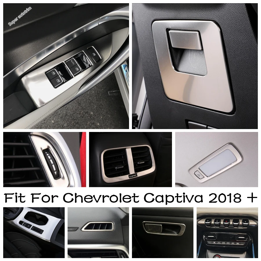 Silver Main Driving Storage Box / Gear Position Panel / Window Lift Cover Trim Car Accessories For Chevrolet Captiva 2018 - 2021
Silver Main Driving Storage Box / Gear Position Panel / Window Lift Cover Trim Car Accessories For Chevrolet Captiva 2018 - 2021