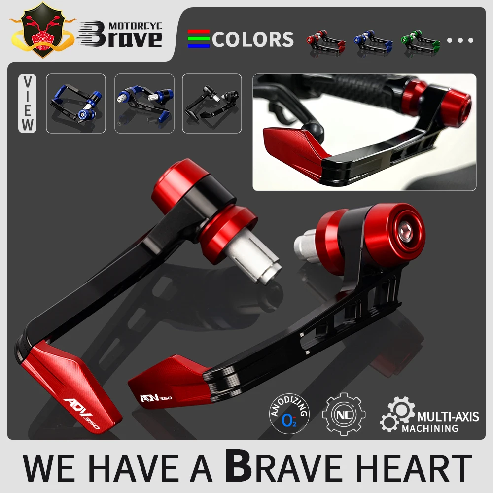 For Honda ADV150 ADV350 ADV 150 350 2020 2021 2022 Handguards Grips Guard Brake Clutch Levers Protector Handle Bar End Caps
For Honda ADV150 ADV350 ADV 150 350 2020 2021 2022 Handguards Grips Guard Brake Clutch Levers Protector Handle Bar End Caps