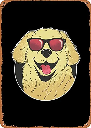 Cool Retriever Sunglasses Vintage Look Metal Sign Patent Art Prints Retro Gift 8x12 Inch
Cool Retriever Sunglasses Vintage Look Metal Sign Patent Art Prints Retro Gift 8x12 Inch