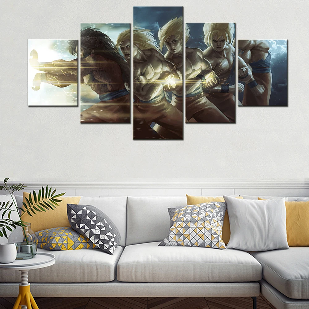 HD Printed Painting Wall Art Modular Poster Modern Canvas 5 Panel Anime Giant Evolution Living Room Pictures Home Decoration
HD Printed Painting Wall Art Modular Poster Modern Canvas 5 Panel Anime Giant Evolution Living Room Pictures Home Decoration