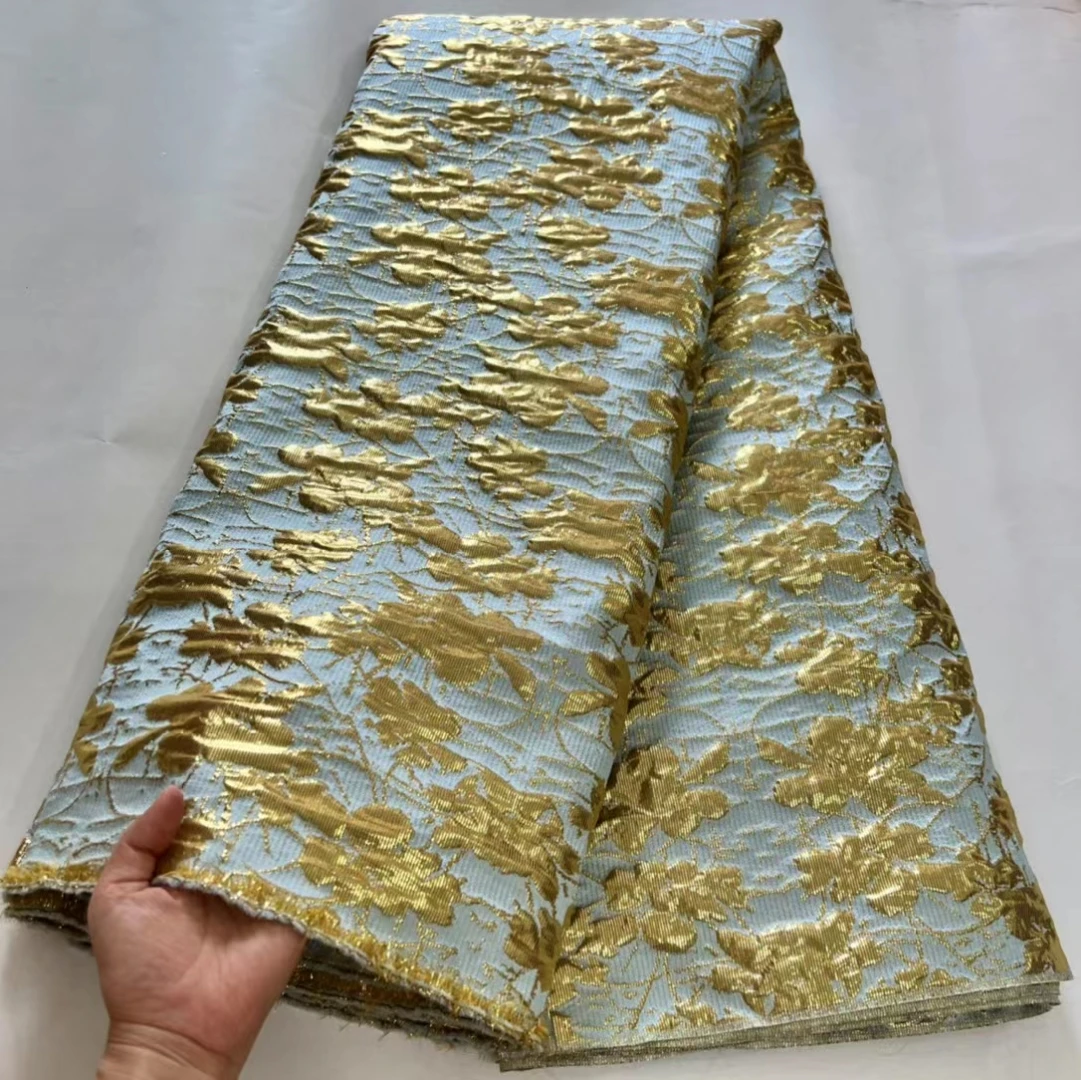 2023 High Quality African Brocade Jacquard Lace Fabric Embroidered French Tulle Lace Fabric For Nigerian Party Dress KHD23108
2023 High Quality African Brocade Jacquard Lace Fabric Embroidered French Tulle Lace Fabric For Nigerian Party Dress KHD23108