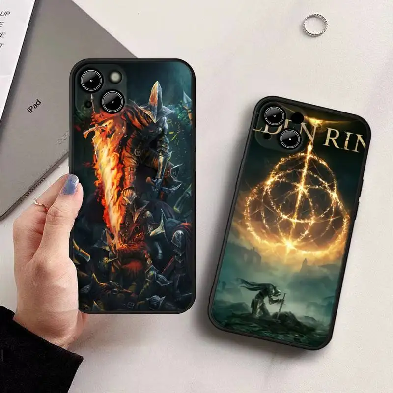 Elden Ring GAME 2022 Phone Case For iphone 13 12 11 Pro Max X XR XS Mini 7 8 6S plus 2020 se phone Full Coverage covers
Elden Ring GAME 2022 Phone Case For iphone 13 12 11 Pro Max X XR XS Mini 7 8 6S plus 2020 se phone Full Coverage covers