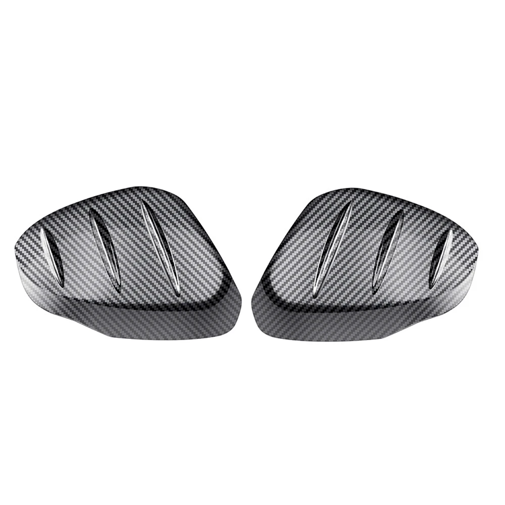 Car Carbon Fiber Rearview Side Glass Mirror Cover Trim Frame Mirror Caps for Honda HRV HR-V Vezel 2021 2022 MUGEN Style
Car Carbon Fiber Rearview Side Glass Mirror Cover Trim Frame Mirror Caps for Honda HRV HR-V Vezel 2021 2022 MUGEN Style