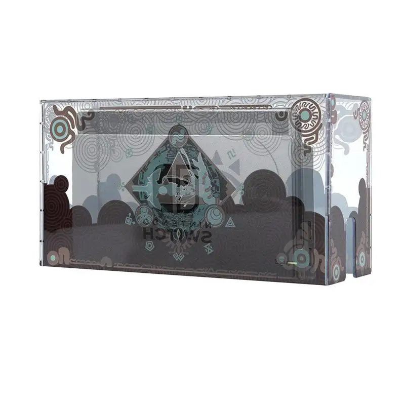 For Clear Hard Case Charging Dock Cover Stand Charger Protective Shell Box For Switch
For Clear Hard Case Charging Dock Cover Stand Charger Protective Shell Box For Switch
