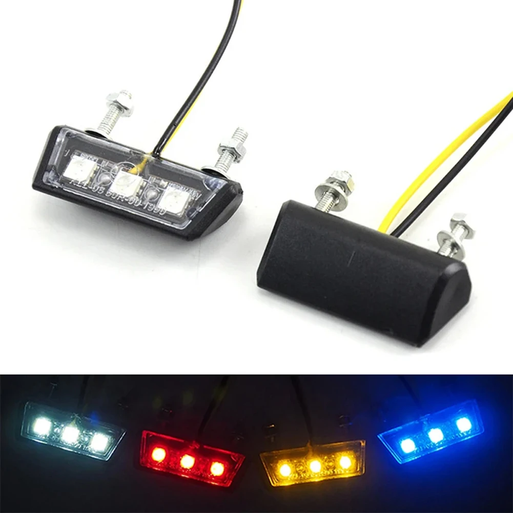 1 Piece Motorcycle 12V LED License Plate Light Tail Light Waterproof Motorcycle License Plate Light For Motorcycle Accessories
1 Piece Motorcycle 12V LED License Plate Light Tail Light Waterproof Motorcycle License Plate Light For Motorcycle Accessories