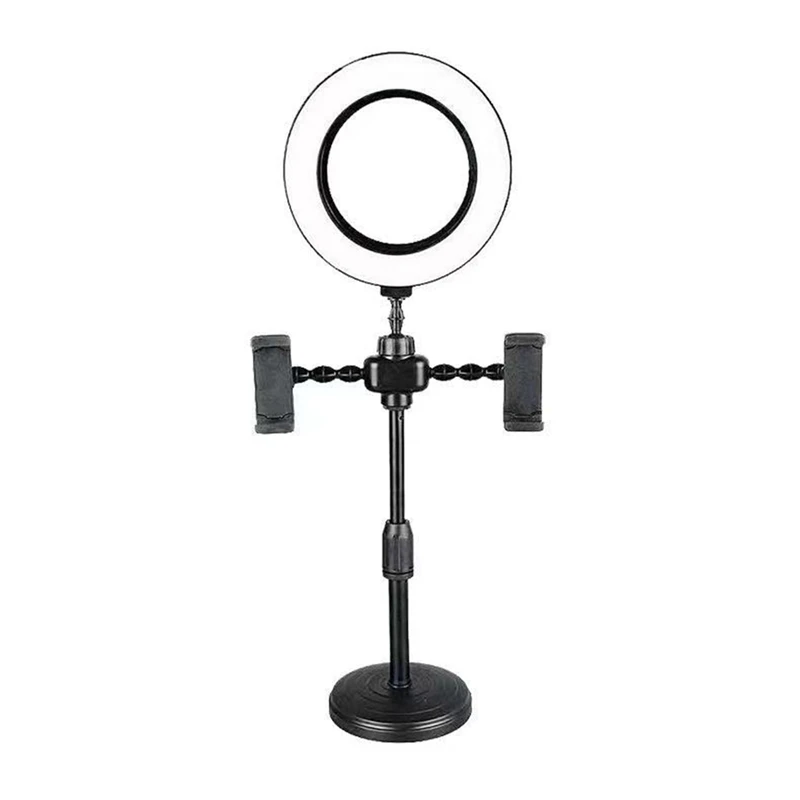 4 In 1 Live Stand Live Voice Professional LED Ring Light Lamp Mobile Phone MIC Stand Holder Light Live Streaming
4 In 1 Live Stand Live Voice Professional LED Ring Light Lamp Mobile Phone MIC Stand Holder Light Live Streaming
