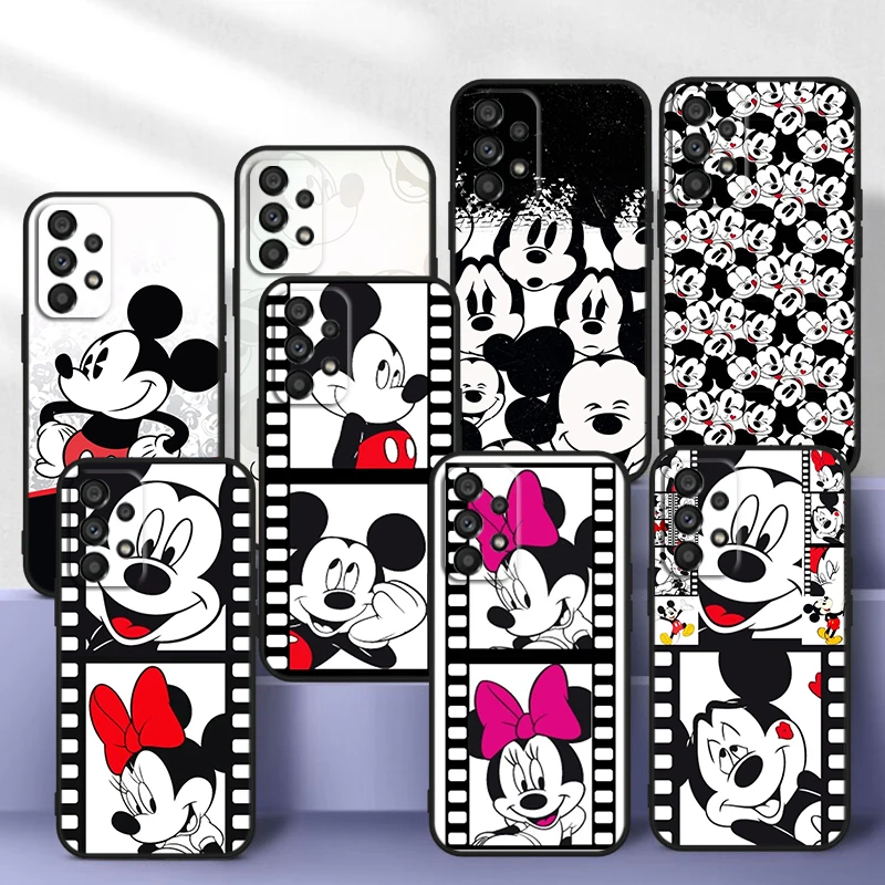 Fashion Minnie Mickey For Samsung Galaxy A73 A52S A72 A71 A52 A51 A22 A12 A32 A21S 4G 5G Silicone Soft Black Phone Case Fundas
Fashion Minnie Mickey For Samsung Galaxy A73 A52S A72 A71 A52 A51 A22 A12 A32 A21S 4G 5G Silicone Soft Black Phone Case Fundas