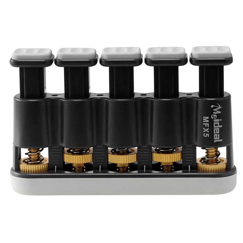 Adjustable Hand Grip Finger Trainer Fitness Hand Exerciser Wrist Increase Strength Finger Carpal Expander Workout Gym Equipment
Adjustable Hand Grip Finger Trainer Fitness Hand Exerciser Wrist Increase Strength Finger Carpal Expander Workout Gym Equipment