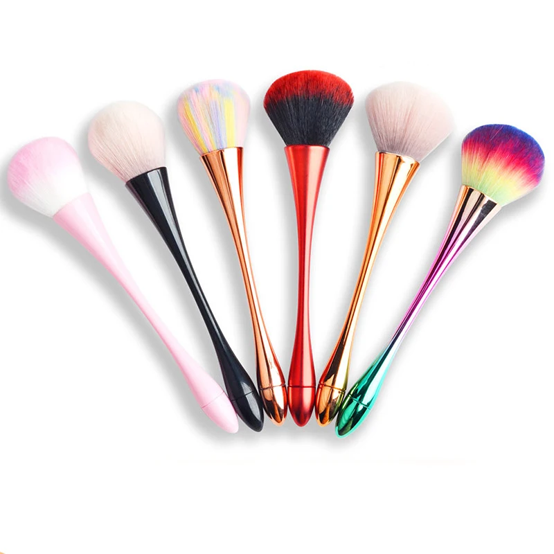 Rose Gold Powder Brush Professional Nail Art Make Up Brush Large Cosmetic Face Cont Cosmetic Face Cont Brocha Colorete Tools
Rose Gold Powder Brush Professional Nail Art Make Up Brush Large Cosmetic Face Cont Cosmetic Face Cont Brocha Colorete Tools