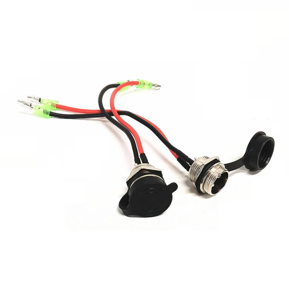 Battery Charger Port 3 Pin Inline Connector Jack Socket Electric Scooter Supply Practical Replacement Parts Accessories
Battery Charger Port 3 Pin Inline Connector Jack Socket Electric Scooter Supply Practical Replacement Parts Accessories