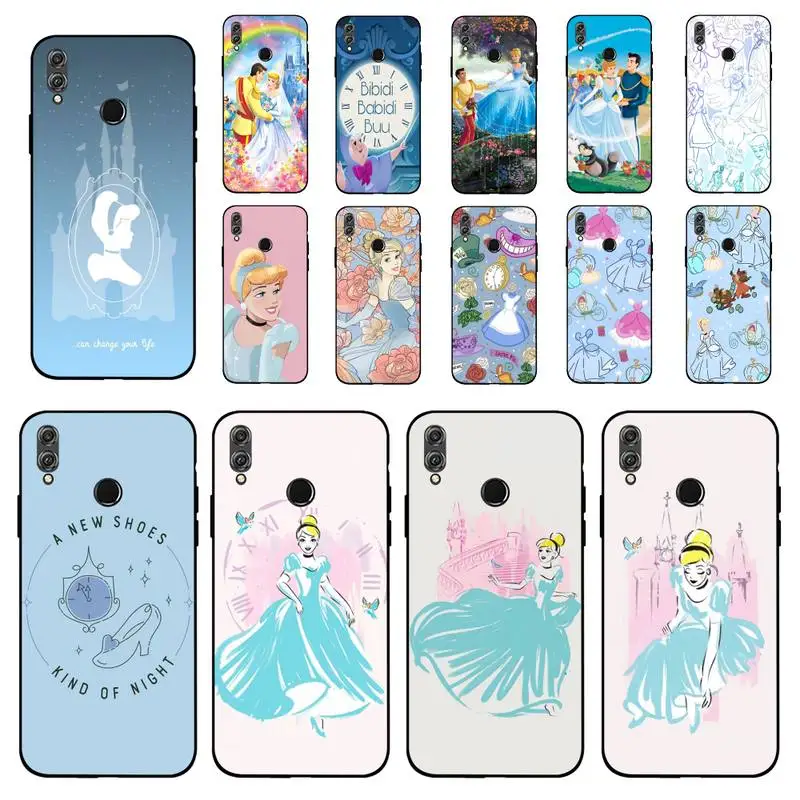 Disney Cinderella Phone Case for Huawei Honor 10 i 8X C 5A 20 9 10 30 lite pro Voew 10 20 V30
Disney Cinderella Phone Case for Huawei Honor 10 i 8X C 5A 20 9 10 30 lite pro Voew 10 20 V30
