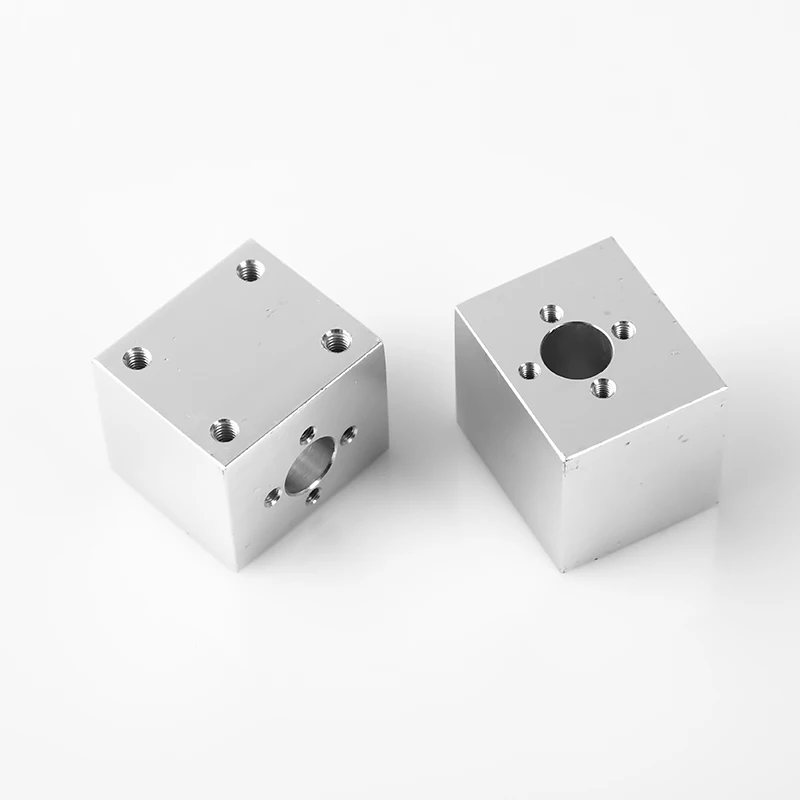 T8 Lead Screw Nut Housing Bracket For 3D Printer Parts T8 Trapezoidal Lead Screw Conversion Nut Seat Aluminum Block 34x30x28mm
T8 Lead Screw Nut Housing Bracket For 3D Printer Parts T8 Trapezoidal Lead Screw Conversion Nut Seat Aluminum Block 34x30x28mm