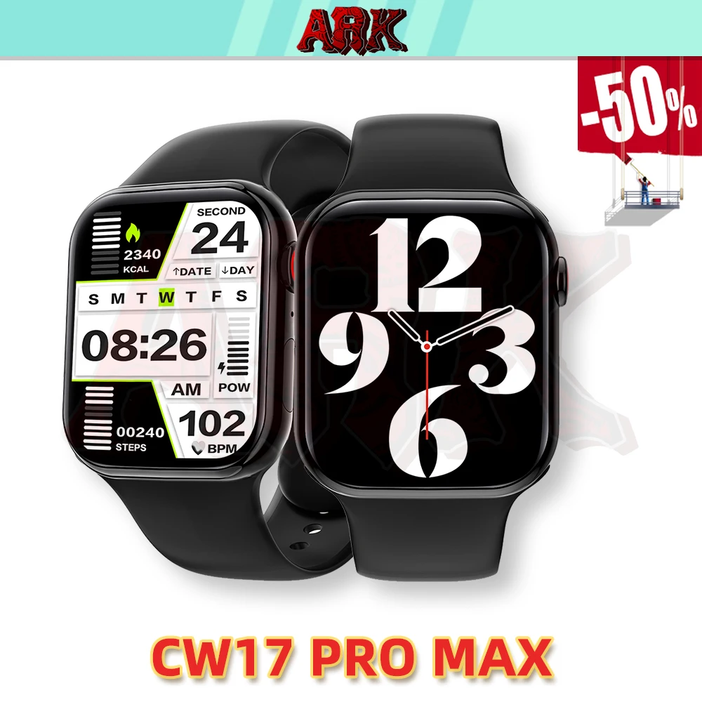 Оригинальные Смарт-часы 7 CW17 Pro Max, женские и мужские Смарт-часы NFC CW17 Promax, Смарт-часы для телефона Xiaomi Samsung PK GTS2 D13 Y68 D20 W27 
Оригинальные Смарт-часы 7 CW17 Pro Max, женские и мужские Смарт-часы NFC CW17 Promax, Смарт-часы для телефона Xiaomi Samsung PK GTS2 D13 Y68 D20 W27