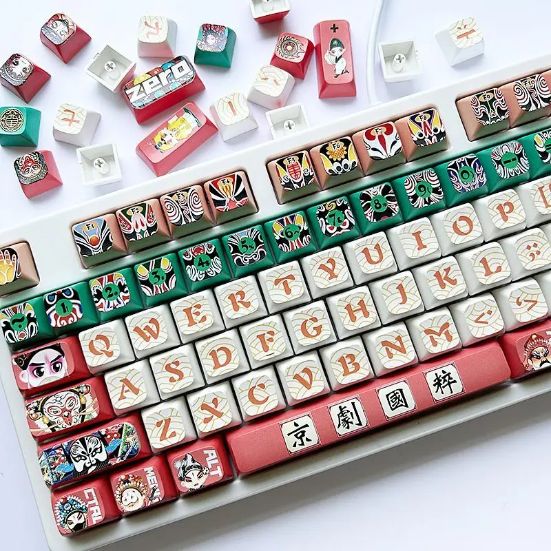 Колпачки для клавиш в китайском стиле XDA 108 клавиш PBT, креативный Набор колпачков для клавиш с сублимационной печатью для самостоятельной сб...
Колпачки для клавиш в китайском стиле XDA 108 клавиш PBT, креативный Набор колпачков для клавиш с сублимационной печатью для самостоятельной сб...