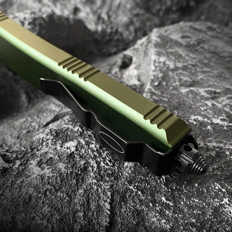 Нож MT Ultratech Series UT UTX OTF Ultra Tech боевой тактический Мультитул с зеленой ручкой для