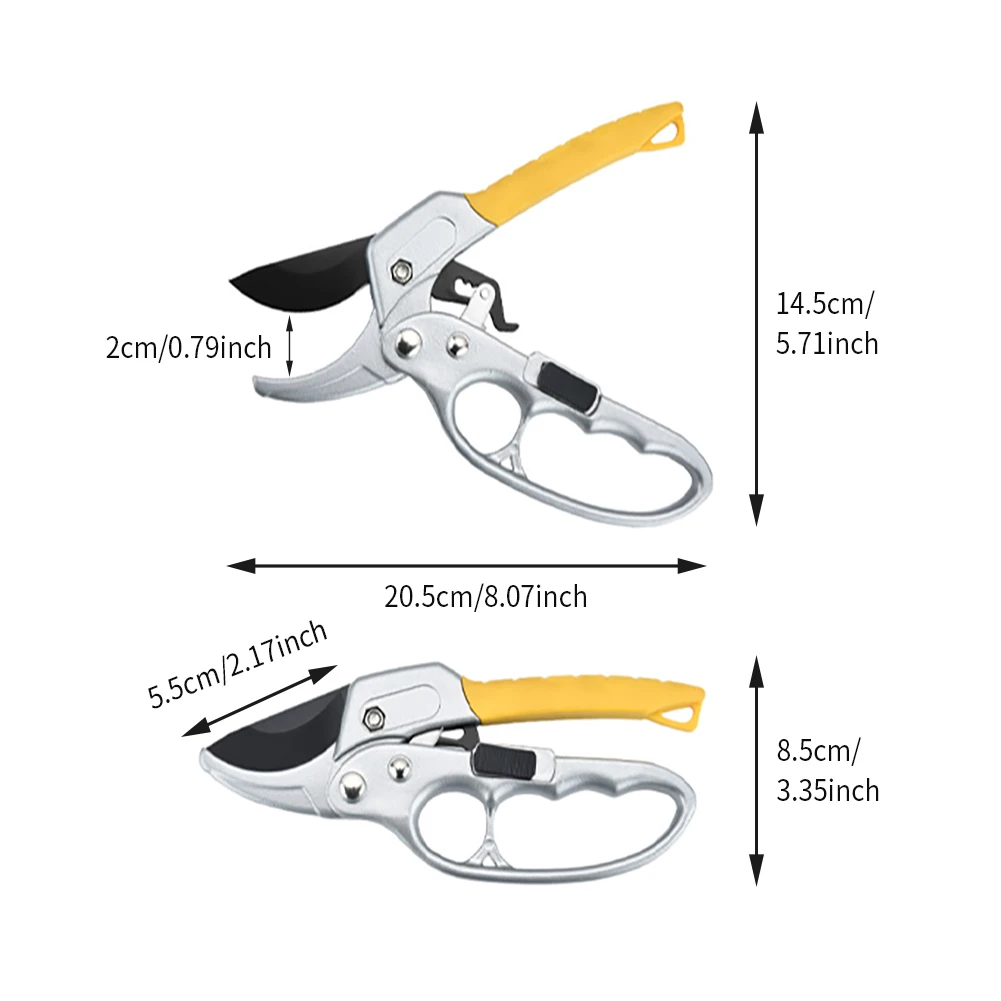 Home Bonsai Flower Ratcheting Tree Trimming Ergonomic Sharper Pruning Shear For Gardening Lock Buckle Plant Scissor Professional
Home Bonsai Flower Ratcheting Tree Trimming Ergonomic Sharper Pruning Shear For Gardening Lock Buckle Plant Scissor Professional