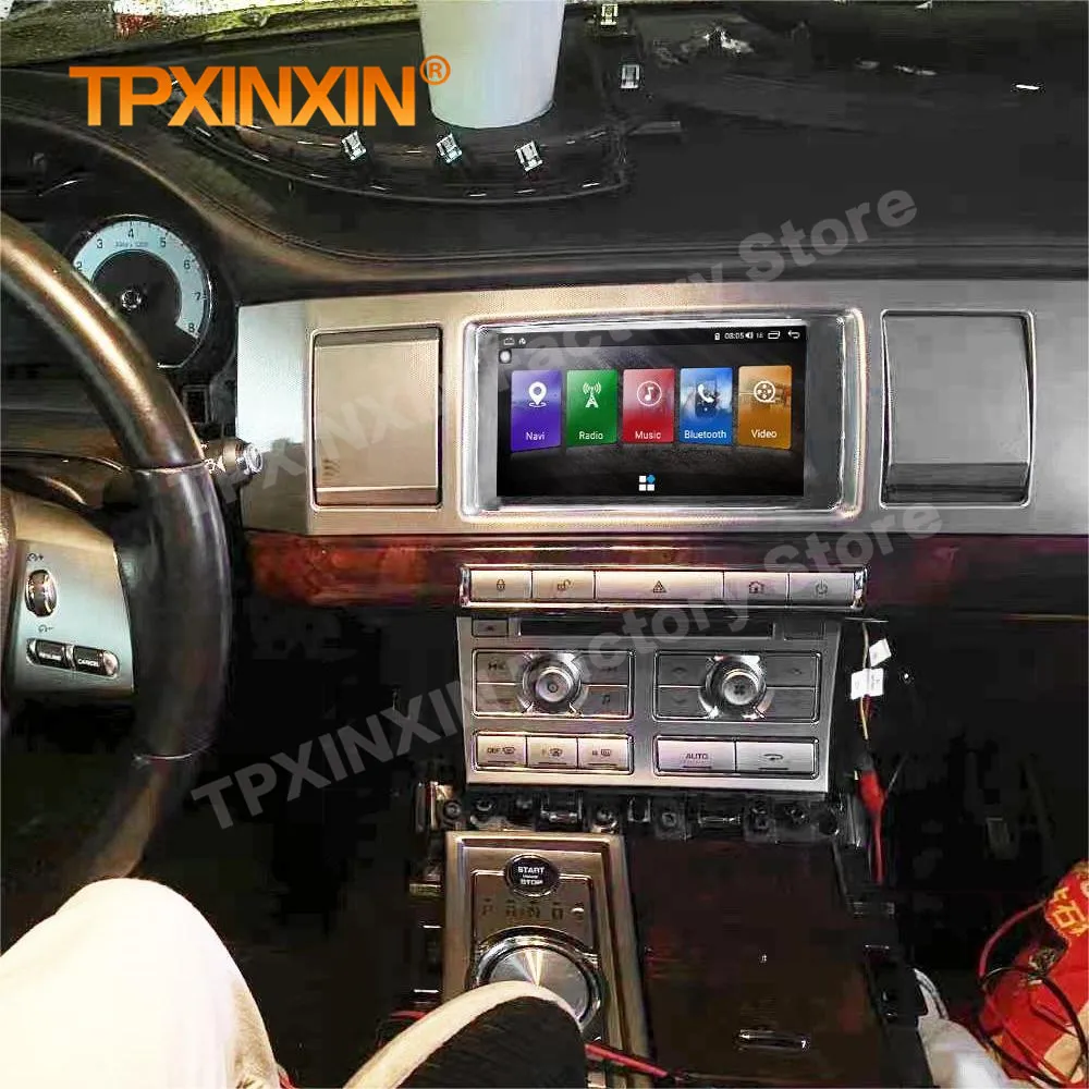 Автомобильный мультимедийный плеер 8 + 256 ГБ Carplay Radio Coche с Bluetooth Android 12 для Jaguar XF 2012 2013 2014 2015 GPS Navi
Автомобильный мультимедийный плеер 8 + 256 ГБ Carplay Radio Coche с Bluetooth Android 12 для Jaguar XF 2012 2013 2014 2015 GPS Navi