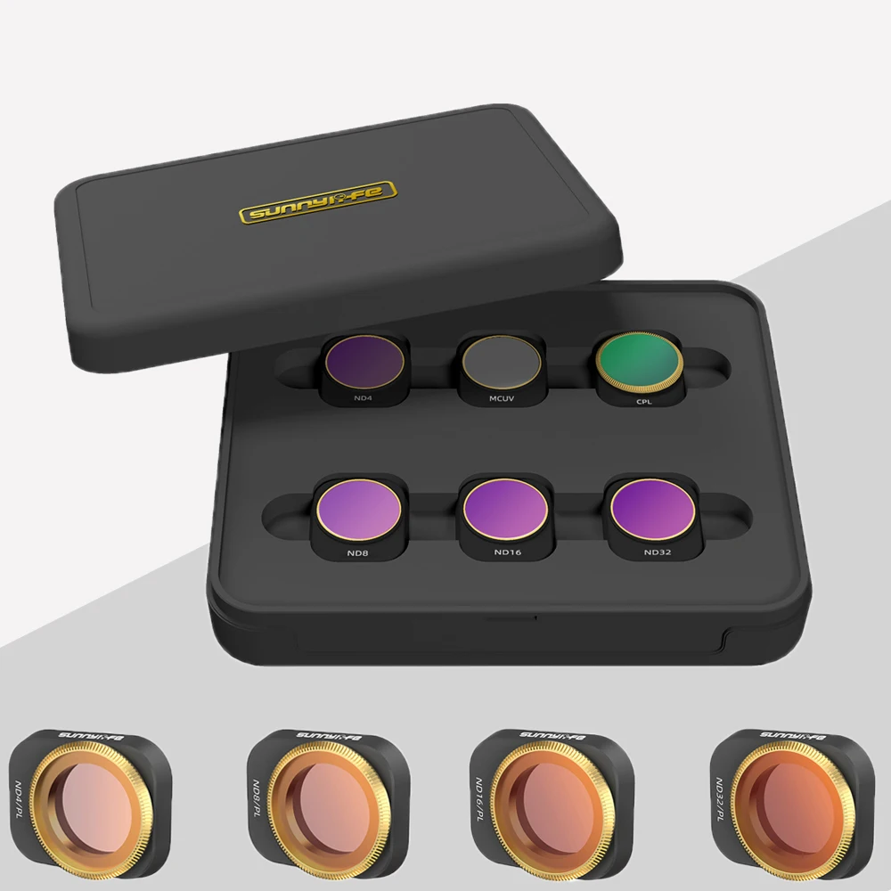 Camera Filter Set For DJI Mini 3 Pro Neutral Density MCUV Adjustable Polar CPL ND/PL4/8/16/32 For DJI Mini 3 Pro Kit Protector
Camera Filter Set For DJI Mini 3 Pro Neutral Density MCUV Adjustable Polar CPL ND/PL4/8/16/32 For DJI Mini 3 Pro Kit Protector