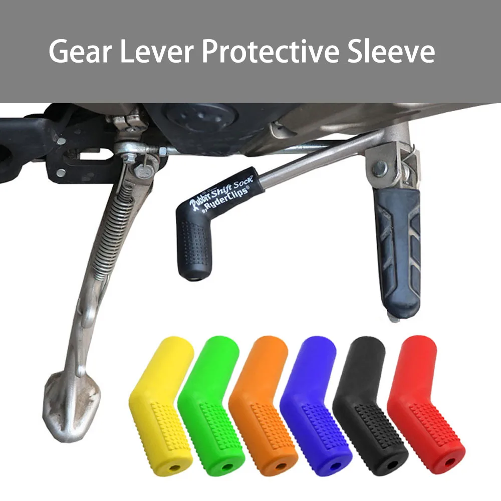 Motorcycle Rubber Shift Gear Lever Shoes Protective Sleeve FOR KAWASAKI NINJA 250R NINJA 250SL NINJA 125 FOR HONDA HORNET 160
Motorcycle Rubber Shift Gear Lever Shoes Protective Sleeve FOR KAWASAKI NINJA 250R NINJA 250SL NINJA 125 FOR HONDA HORNET 160