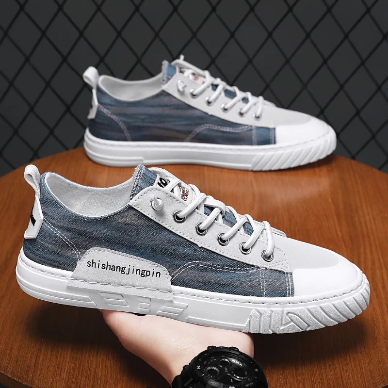2022 New Men Casual Shoes Best Selling Man Vulcanized Shoes Canvas Mens Fashion Footwear Hard-Wearing Walking Shoes Men
2022 New Men Casual Shoes Best Selling Man Vulcanized Shoes Canvas Mens Fashion Footwear Hard-Wearing Walking Shoes Men