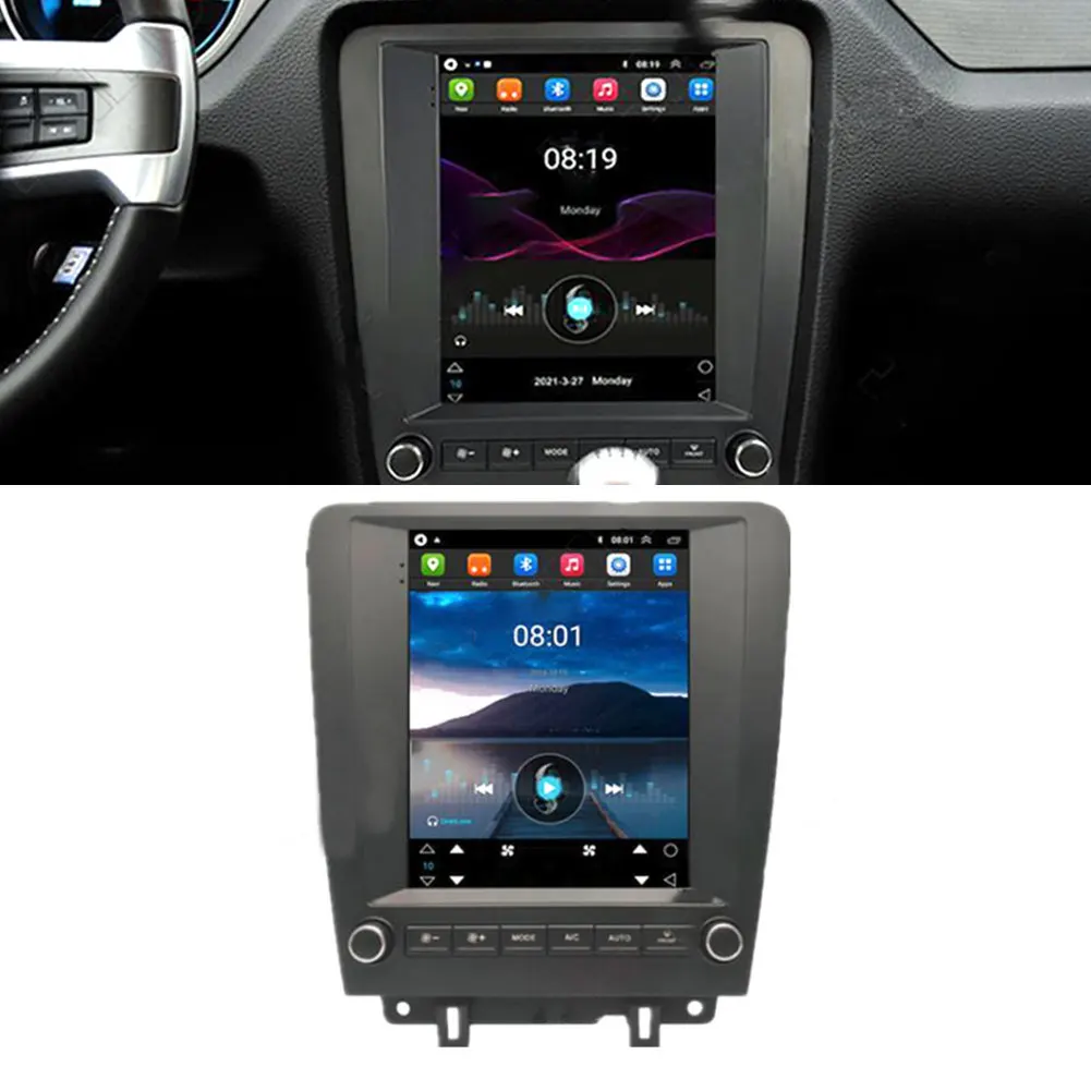9.7" Stereo Radio For Ford Mustang 2010-2014 Vertical 10.1 GPS Head Unit Power Cable GPS Antenna Radio Adapter Cable
9.7" Stereo Radio For Ford Mustang 2010-2014 Vertical 10.1 GPS Head Unit Power Cable GPS Antenna Radio Adapter Cable