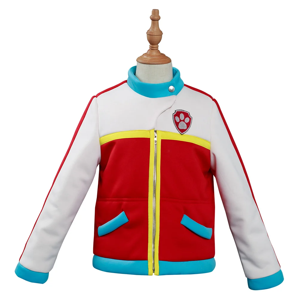 Captain Ryder Cosplay Costume Kids Children Jacket Coat Top Halloween Carnival Suit
Captain Ryder Cosplay Costume Kids Children Jacket Coat Top Halloween Carnival Suit