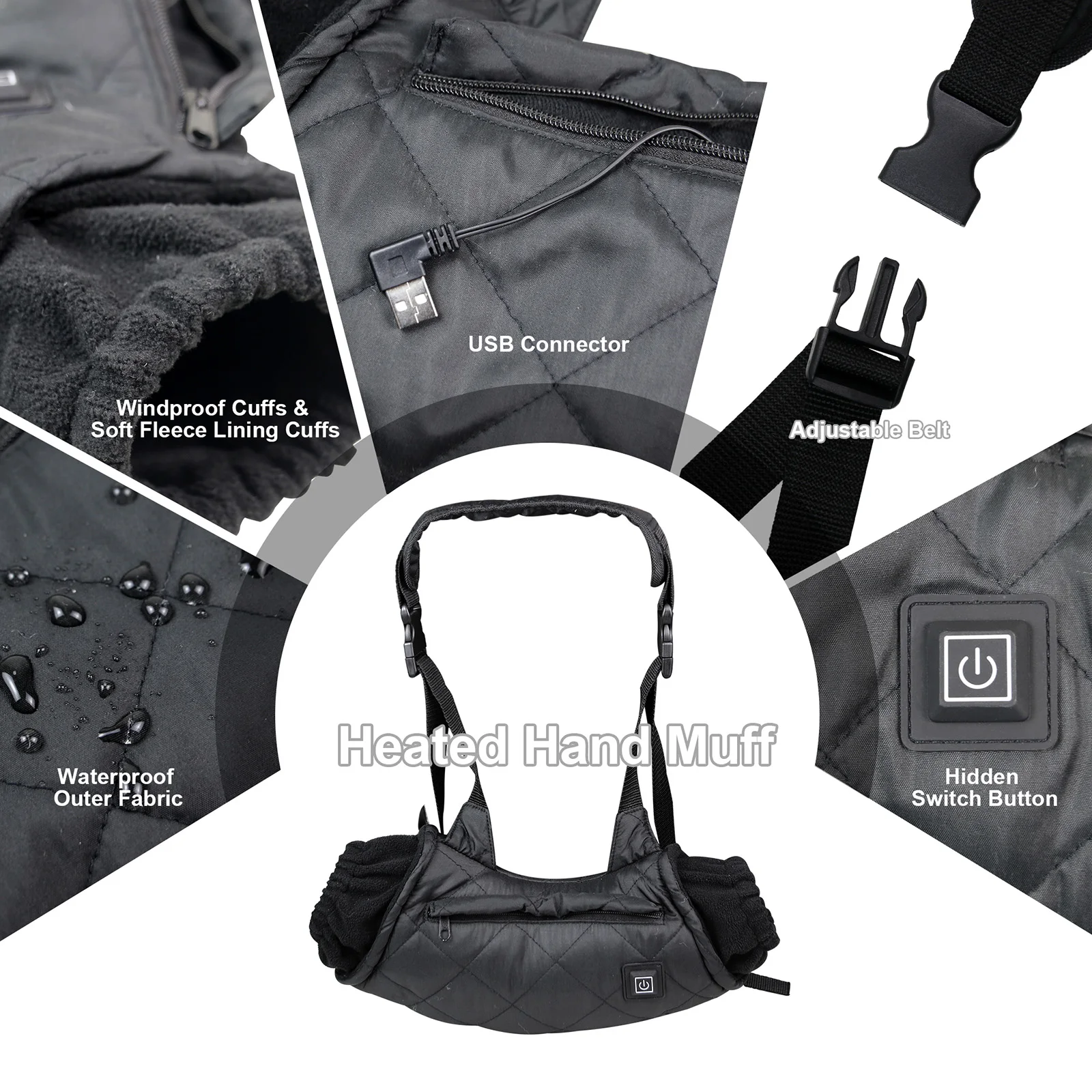 Brand New Glove Sleeves Smart Heated Camping Fishing For Hiking Glove Sleeves Hand Warmer Bag Heated Portable Glove
Brand New Glove Sleeves Smart Heated Camping Fishing For Hiking Glove Sleeves Hand Warmer Bag Heated Portable Glove