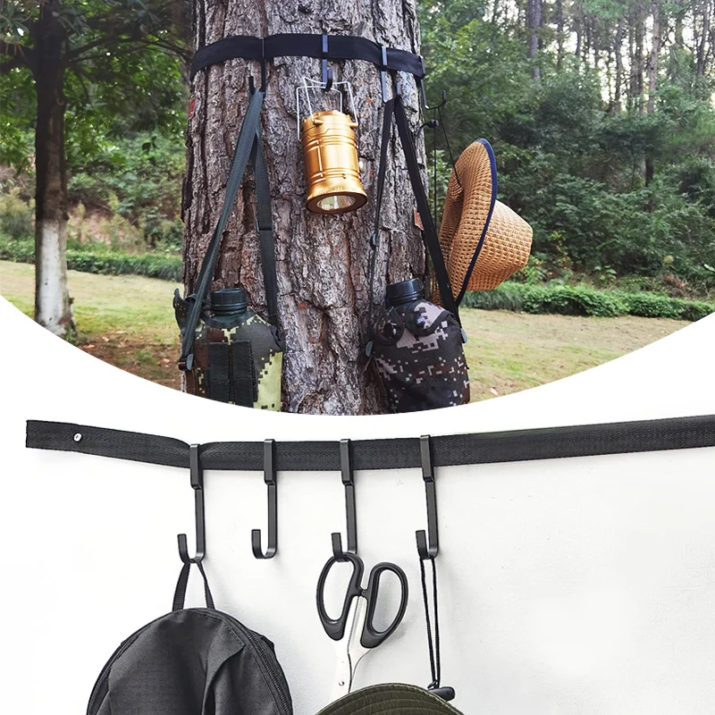 Treestands Metal Hooks Tree Hooks for Hunting Webbing Hooks Tree Equipment Hooks Outdoor Holder Treestand Gear Hanger Tools
Treestands Metal Hooks Tree Hooks for Hunting Webbing Hooks Tree Equipment Hooks Outdoor Holder Treestand Gear Hanger Tools