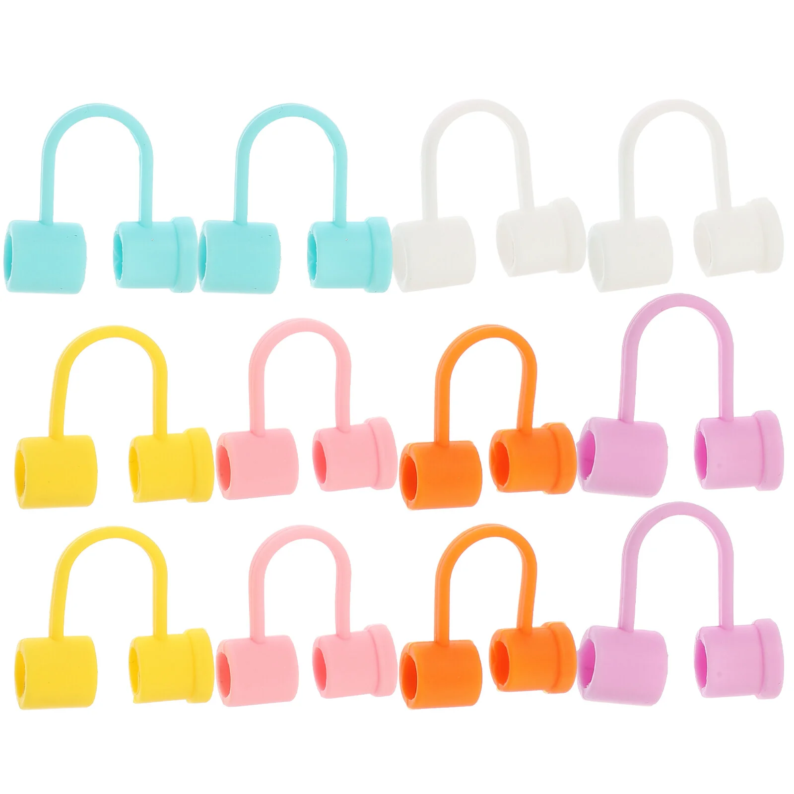 12Pcs Straw Protectors Colored Straw Plugs Reusable Straw Cover Caps Silicone Straw Tip Covers
12Pcs Straw Protectors Colored Straw Plugs Reusable Straw Cover Caps Silicone Straw Tip Covers