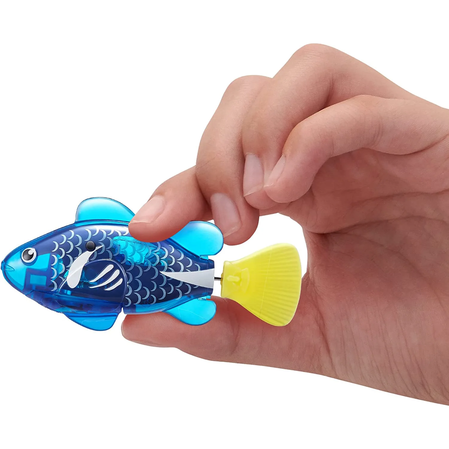 Swimming Robot Fish Toy for Kids Fish Moving Interactive Electric Fish Toys Water-Activated Bathtub Toys for Animal Cats Dogs
Swimming Robot Fish Toy for Kids Fish Moving Interactive Electric Fish Toys Water-Activated Bathtub Toys for Animal Cats Dogs