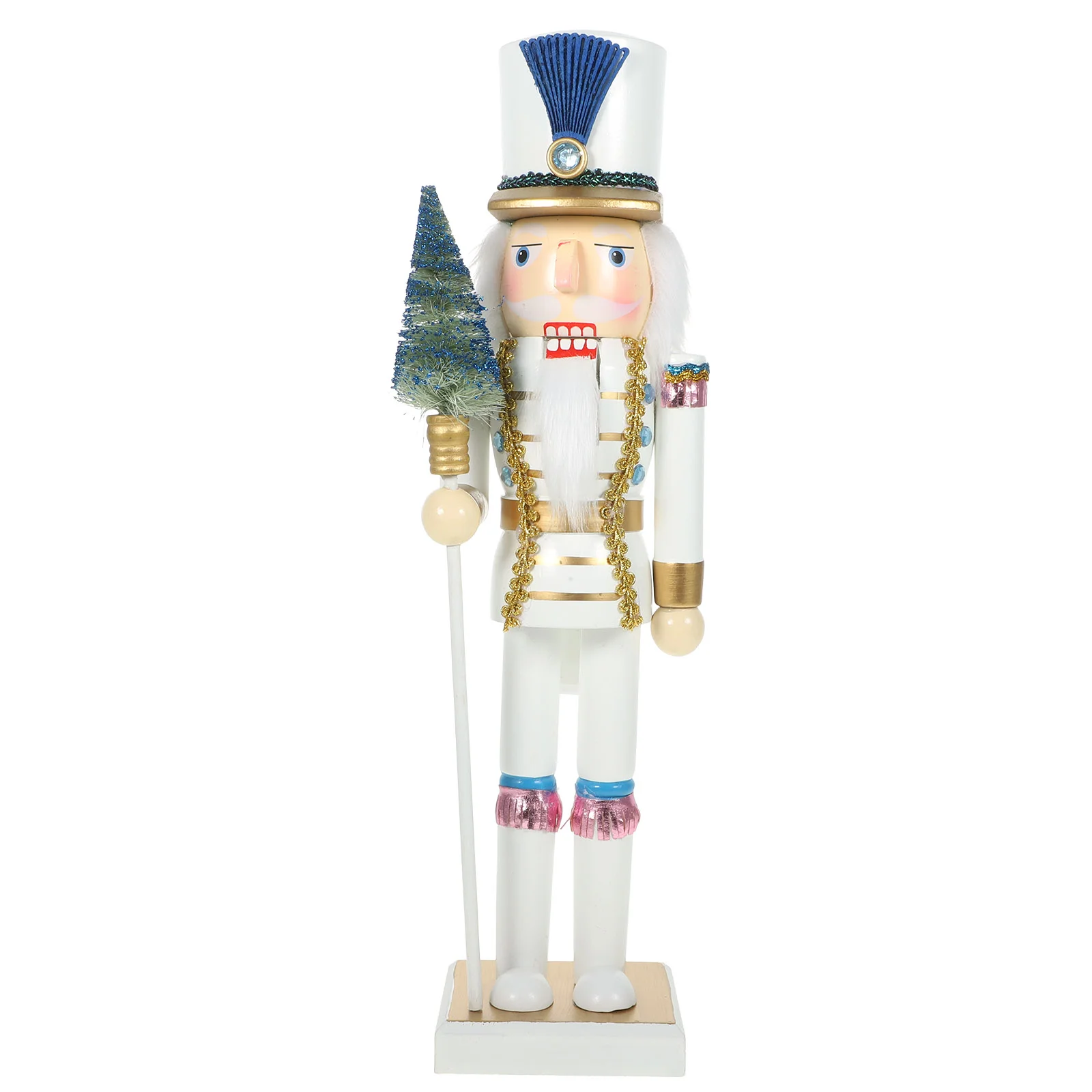 Music Box Christmas Traditional Nutcracker Desktop Nutcrackers Decoration Adornments Figures
Music Box Christmas Traditional Nutcracker Desktop Nutcrackers Decoration Adornments Figures