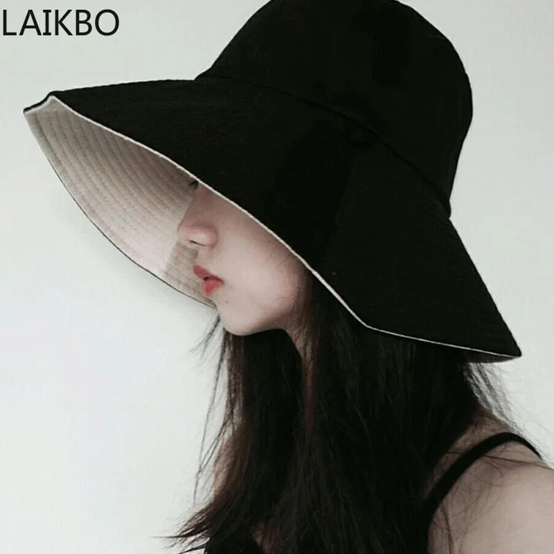 2020 Women Bucket Fishing Hats Unisex Outdoor Sunscreen Beach Sun Cap Double-sided Wear Summer Autumn Women Men Fisherman Hat
2020 Women Bucket Fishing Hats Unisex Outdoor Sunscreen Beach Sun Cap Double-sided Wear Summer Autumn Women Men Fisherman Hat