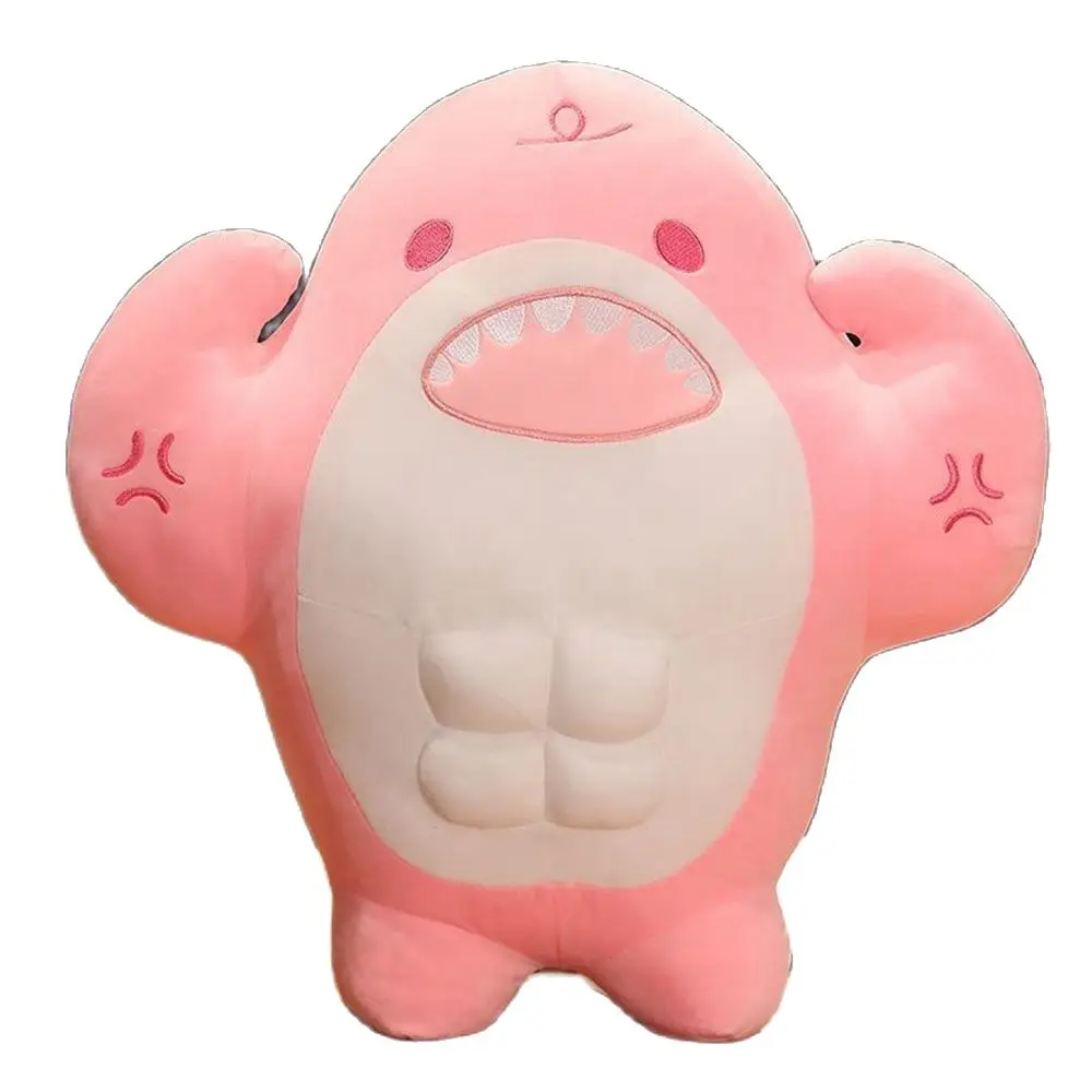 35cm Abs Shark Plush Toy Spoof Cute Creative Muscular Big Doll Send Girlfriend Gift Animated Photo Accessory
35cm Abs Shark Plush Toy Spoof Cute Creative Muscular Big Doll Send Girlfriend Gift Animated Photo Accessory