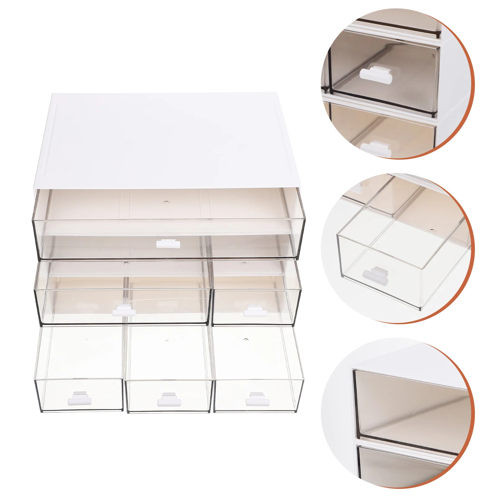 Organizer Storage Drawer Desk Box Desktop Forpen Holder Makeup Stationery Dispenser Organizers Sundriesplastic Tabletop Mat Tier
Organizer Storage Drawer Desk Box Desktop Forpen Holder Makeup Stationery Dispenser Organizers Sundriesplastic Tabletop Mat Tier