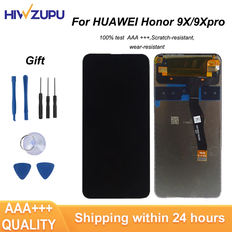 HIWZUPU 100% Test Mobile Phone Screen for Huawei Honor 9X 9Xpro for Hawei Enjoy 10plus Display LCD with Free Tools Fast Delivery
HIWZUPU 100% Test Mobile Phone Screen for Huawei Honor 9X 9Xpro for Hawei Enjoy 10plus Display LCD with Free Tools Fast Delivery