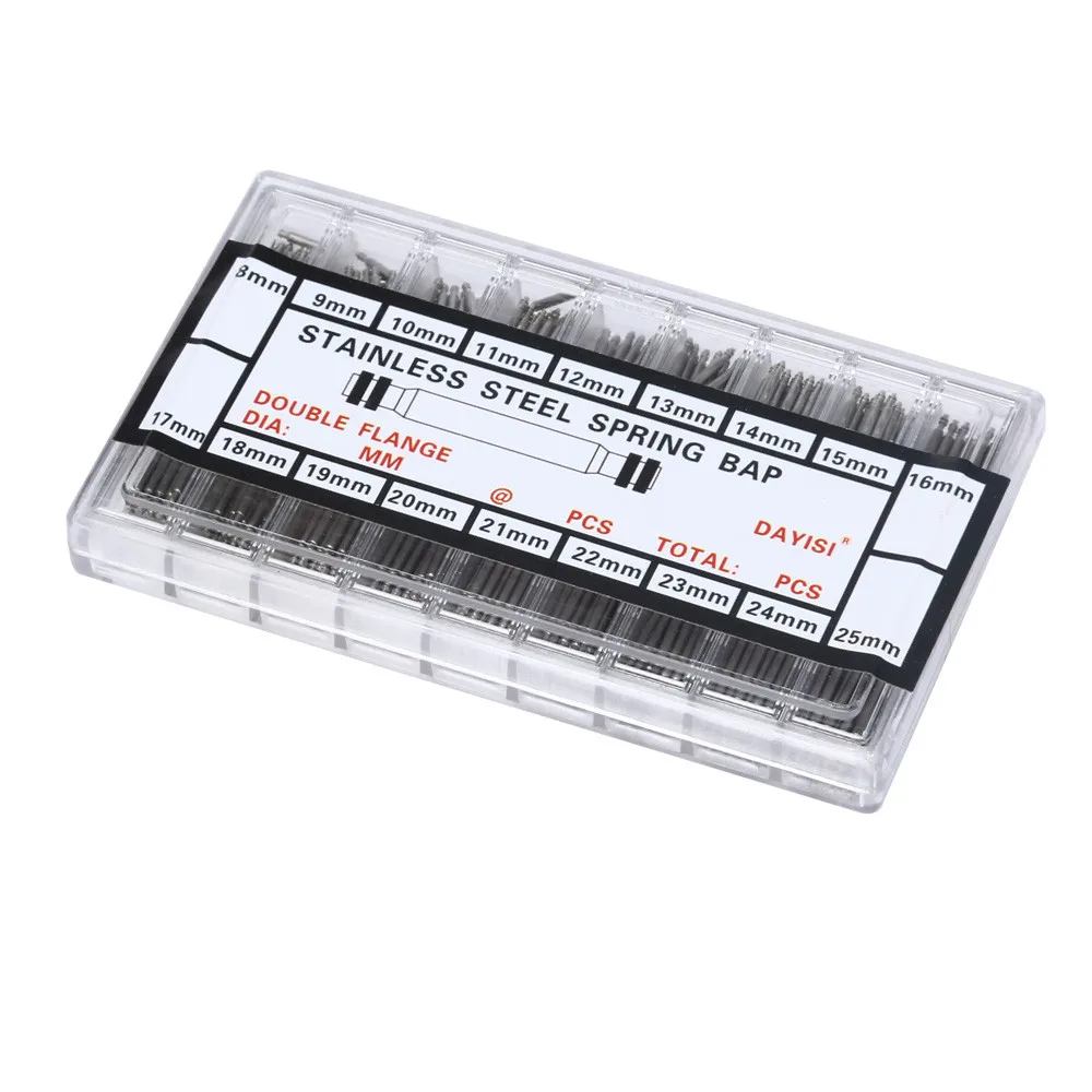 8-25mm Watch Band Spring Bars Strap Link Pins Repair Watch Link Pins Tool Sets Watch Accessories Professional Tool
8-25mm Watch Band Spring Bars Strap Link Pins Repair Watch Link Pins Tool Sets Watch Accessories Professional Tool